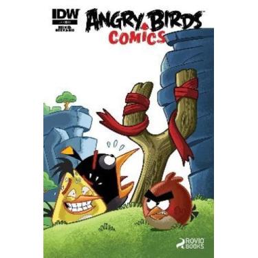 Imagem de Angry birds - quadrinhos - o estilingue quebrado - ABRIL, 3