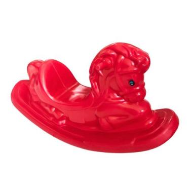 Imagem de Gangorra Cavalinho Vermelho - Multiplastic
