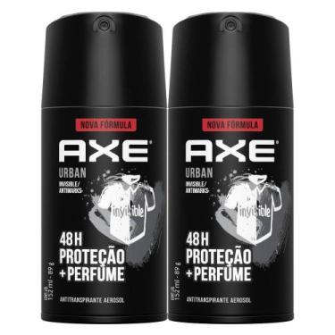 Imagem de Kit 2 Desodorante Antitranspirante Axe Urban Invisible Anti Manchas Sp
