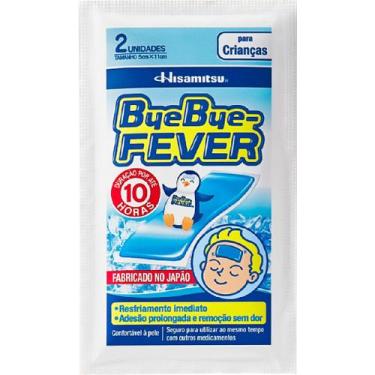 Imagem de Bye Bye Fever Compressas Para Febre criança - hisamitsu