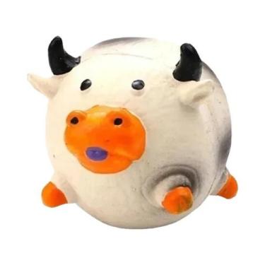 Imagem de Brinquedo De Borracha Durável Com Som Para Roedores Agressivos, Bola R