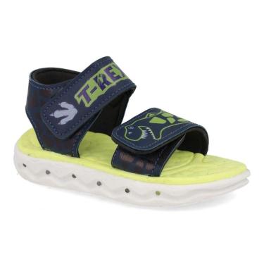 Imagem de Papete Mini Pé Meninos Marinho Limão Estilo e Praticidade-Masculino