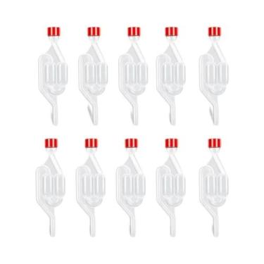 Imagem de Válvula De Fermentação Em Formato S Para Cerveja Artesanal Com Vedante