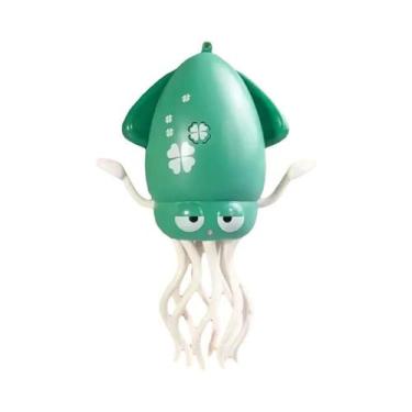 Imagem de Brinquedo Interativo De Polvo Dançante Para Bebês Com Música E Luzes, 