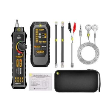 Imagem de Localizador De Cabos De Rede Anti-Interferência Com Função Lanterna M4