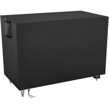 Imagem de Youlvy Capa de Mesa para Churrasqueira Ao Ar Livre para Carrinho de Forno de Pizza de Shopping de Churrasco, Capa de Carrinho de Forno de Pizza À Prova D'Água para Pátio - 51 X 25 X 31 Polegadas