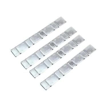 Imagem de Contrapeso Adesivo De Ferro Para Pneu De Carro, Caminhão E Moto - Bloc