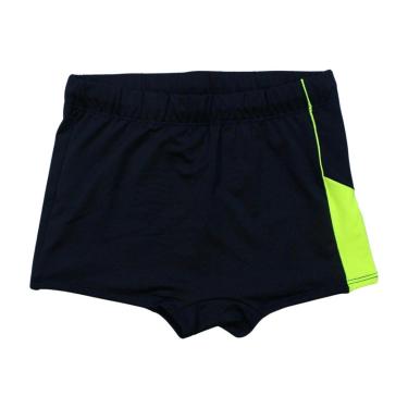 Imagem de Sunga Boxer Infantil Lisa com Recorte 46848 - Boca Grande-Masculino