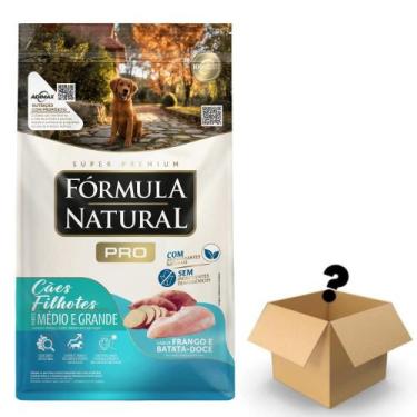 Imagem de Racao Formula Natural Pro Caes Filhotes Racas Med/Grd 15Kg + Surpresa