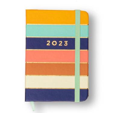 Imagem de Agenda Planner 2023 Orla Semanal 9x13 Paraty Listras - Cicero