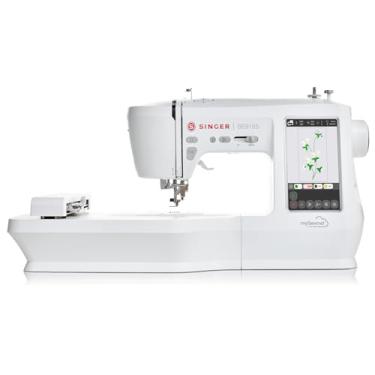 Imagem de Máquina de Costura e Bordar Singer, SE9185, Bivolt com wi-fi