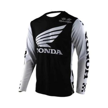 Imagem de Camiseta Esportiva Masculina De Manga Longa HONDA HRC 2025 Novo Modelo
