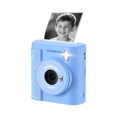 Imagem de Câmera Digital Infantil INOCTI Com Cartão De 32G E 3 Folhas De Papel P