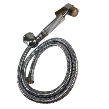 Imagem de Ducha Higienica Chuveirinho Intimo Suporte Metal