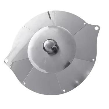 Imagem de Tampa Panela Frigideira Inox Universal Ajustavel Ate 31cm Retratil Potes Cozinha Praticidade E Versatilidade Total