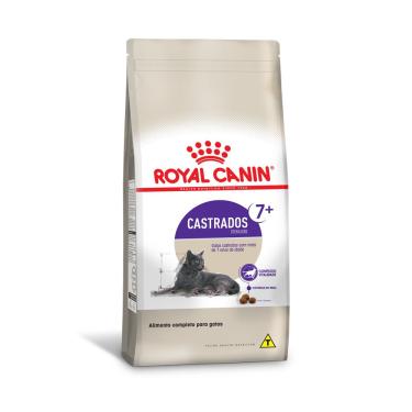 Imagem de Ração Seca para Gatos Adultos Castrados Acima de 7 Anos Royal Canin 400G