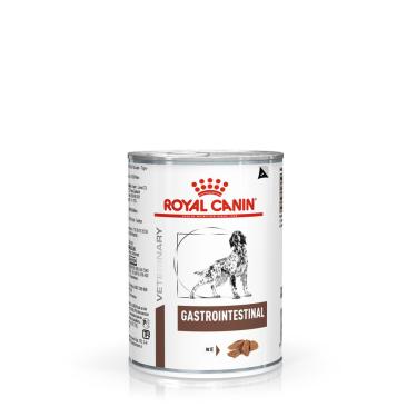 Imagem de Ração Úmida Royal Canin Veterinary Diet Gastrointestinal para Cães Adultos com Sensibilidades Gastrointestinais 400G