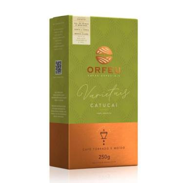 Imagem de Café Moído Premium Orfeu Catucaí Pacote 250G