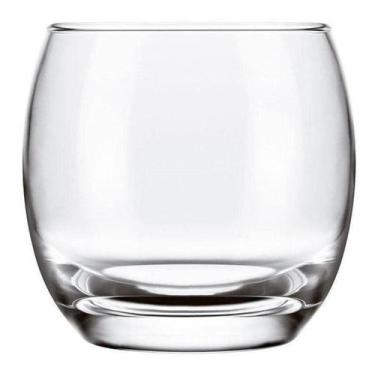 Imagem de Jogo De Copos Aruba Redondo Transparente 6 Peças 345Ml Nadir - Nadir F