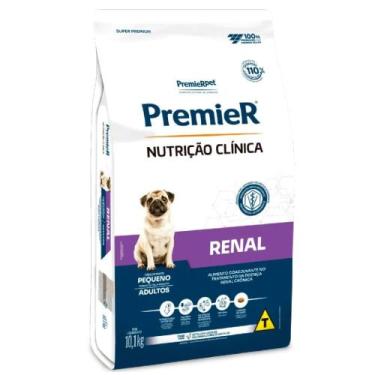 Imagem de Ração Premier Cães Adultos Nutrição Clínica Renal Raças Pequenas 10,1 