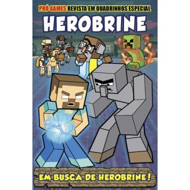 Imagem de Pró Games Revista em Quadrinhos Especial - Minecraft Herobrine - ONLIN