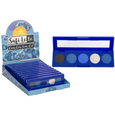 Imagem de Paleta De Sombra Com Céu Sem Cel - 12