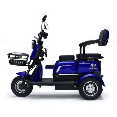 Imagem de Triciclo Elétrico - New Smart PAM 1000w Lithium - Azul - Plug and Move