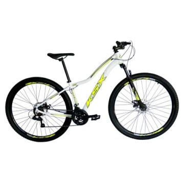 Imagem de Bicicleta bike aro 29 mtb alumínio ksx sd7 21v marchas freio a disco, 