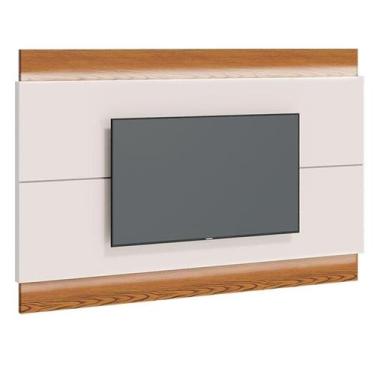 Imagem de Painel para TV Classic 2.2 Off White Freijó com Led  Imcal