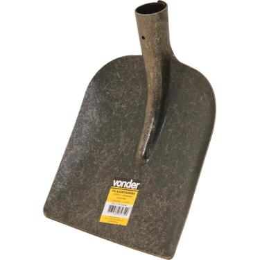 Imagem de Pá ajuntadeira quadrada 250x279mm n.2 s/ cabo vd201 Vonder