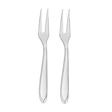 Imagem de Kit 2 Garfos Churrasco Trinchante Inox Laguna Tramontina - Tramontina 
