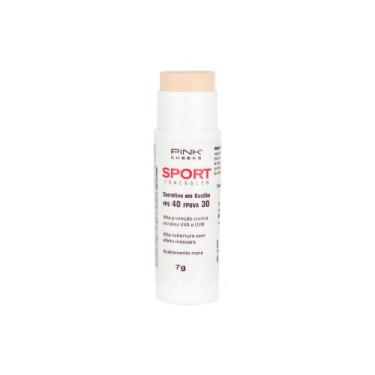 Imagem de Corretivo com protetor solar fps 40 fpuva 30 - c10 7g - Pink Cheeks, C