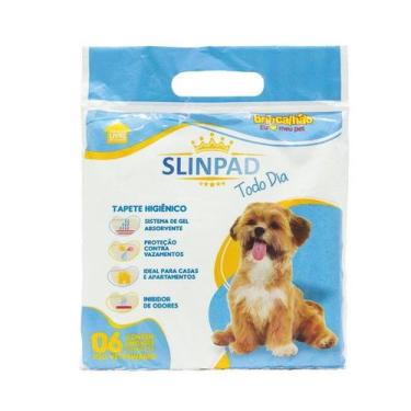 Imagem de Tapete slinpad todo dia com 6 40x60cm - TAPETE HIG, 100G