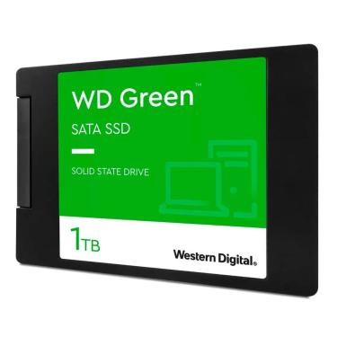 Imagem de Ssd 1tb Western Digital Wd Green, Sata Iii 6 Gb/s, Leitura 545mb/s - Wds100t3g0a