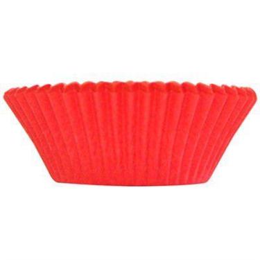 Imagem de Forma forneável n2 para mini cupcake com 45 unidades mago, Vermelho