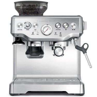 Imagem de Cafeteira Elétrica Tramontina Express Pro By Breville Em Aço Inox Com Moedor 2 Litros 220V 69066012