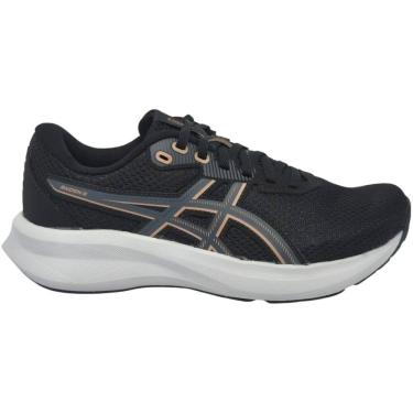 Imagem de Tênis Feminino Dia a Dia Esportivo Corrida Caminhada Academia Running Asics Raiden 5