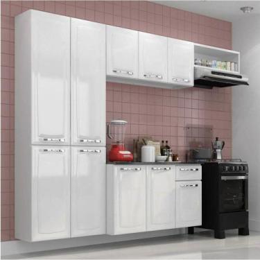 Imagem de Cozinha Compacta Itatiaia Amanda com Tampo, Branco