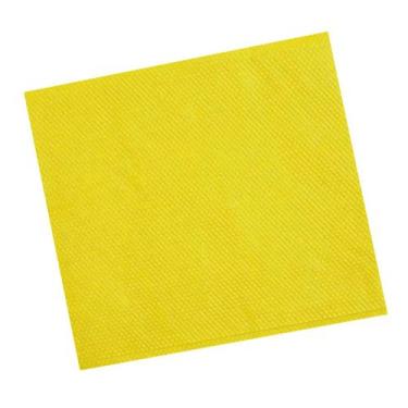 Imagem de Guardanapo de Papel Amarelo 20x23Cm c/50 unid. - Campfestas