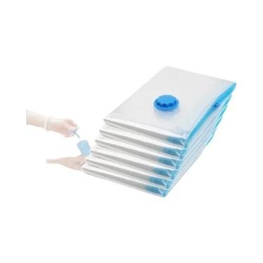 Imagem de Saco a Vácuo Para Viagem, Organizador De Roupas Compacto, Acessórios C