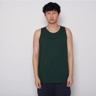 Imagem de CAMISETA REGATA CHAMPION LIFE MINI SCRIPT EMB-Masculino