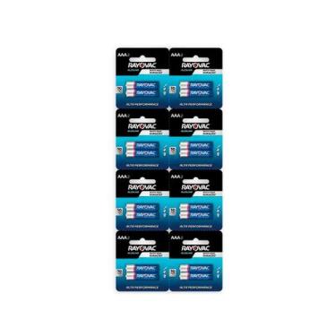 Imagem de Pilha Alcalina Aaa Cartela C/16 - RAYOVAC