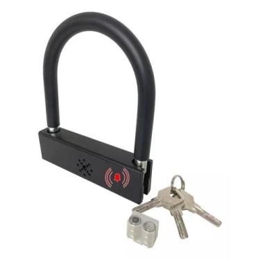 Imagem de Cadeado ulock u-know com alarme - IMPORTADO, PADRAO, UNI