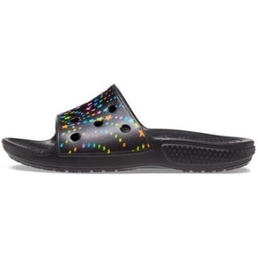 Imagem de Sandália Crocs Classic Infantil Printed Slide Menino-Masculino