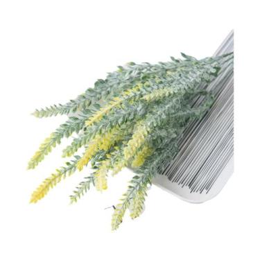 Imagem de Flores Artificiais Multicoloridas De Lavanda 5-10 Peças Para Decoração