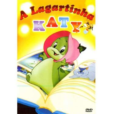 Imagem de DVD A Lagartinha Katy - Embalagem de Papel Original - TOP DISC