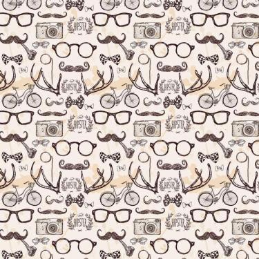 Imagem de Papel De Parede Gravata Câmera Óculos Bicicleta