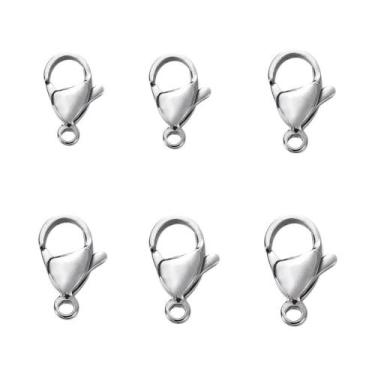 Imagem de Fechos De Lagosta Em Aço Inoxidável Cor Dourada 10 20 Peças Para Acess