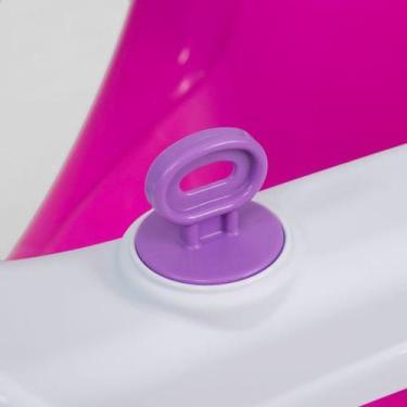 Imagem de Triciclo Rosa para Passeio com Empurrador - Menina - Maral