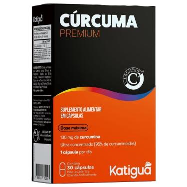Imagem de Cúrcuma Premium - 30 Cápsulas - Katiguá-Masculino